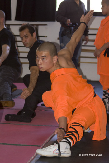 Shaolin Monks in Malta